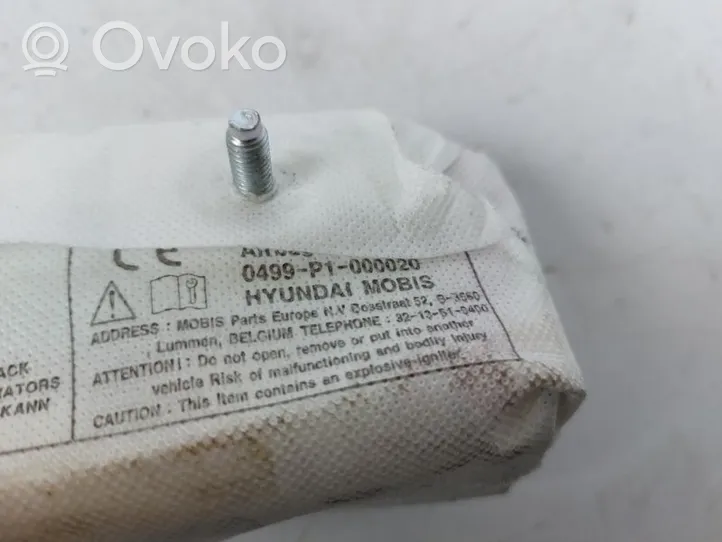 KIA Picanto Poduszka powietrzna Airbag fotela 0499P1000020