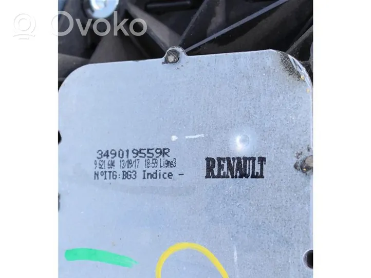 Renault Captur Lewarek zmiany biegów / górny 349019559R