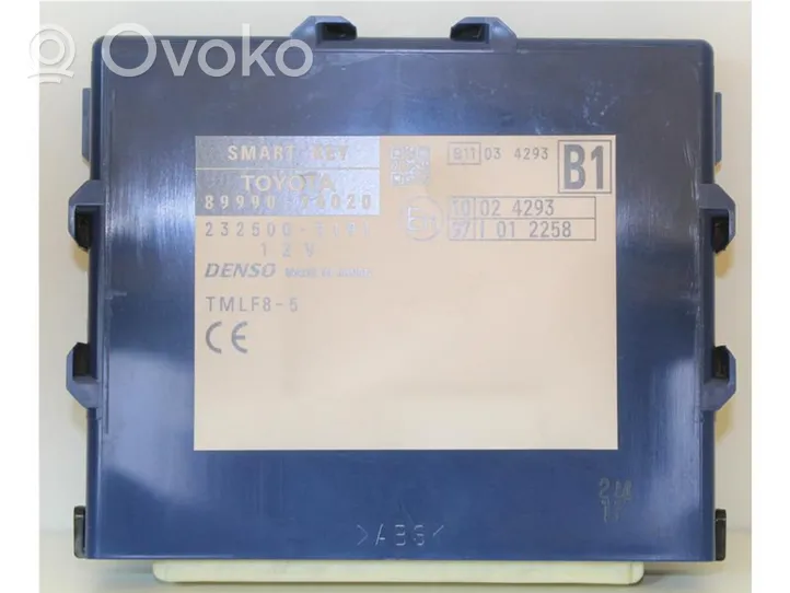 Toyota iQ Oven keskuslukituksen ohjausyksikön moduuli 8999074020