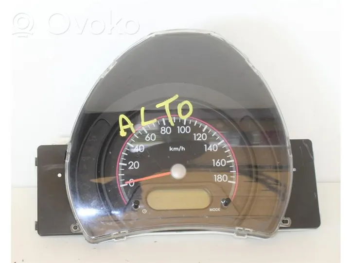 Suzuki Alto Spidometrs (instrumentu panelī) 34100M68K80