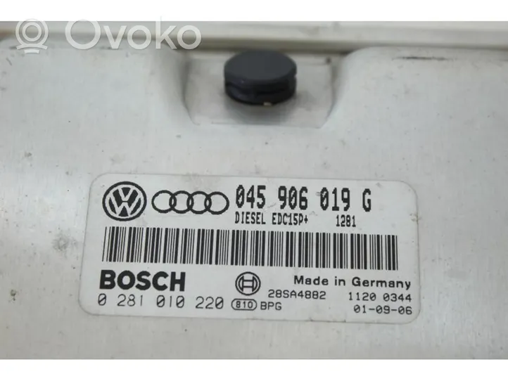 Audi A2 Calculateur moteur ECU 0281010220