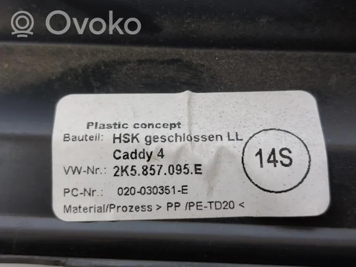 Volkswagen Caddy Daiktadėžė 2K5857095F