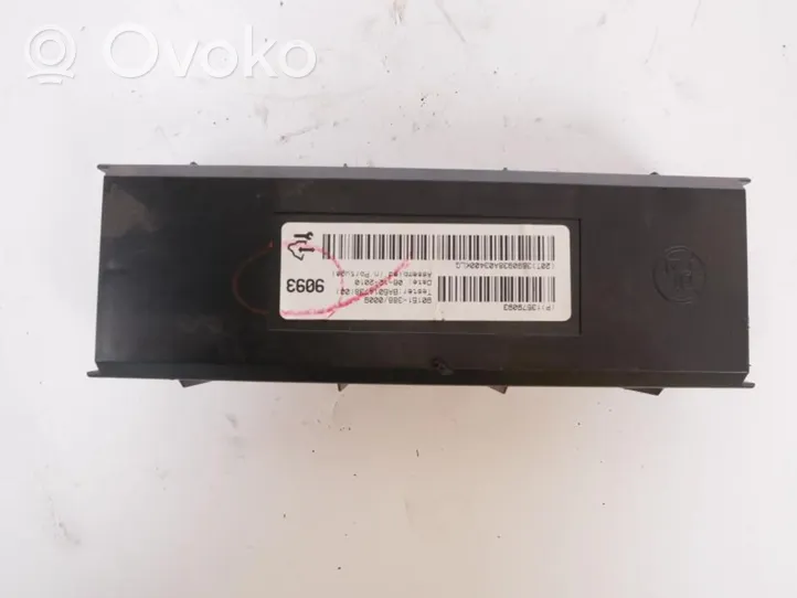 Opel Meriva B Sterownik / Moduł ECU 13579093