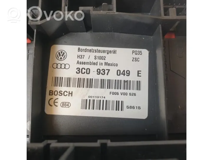 Volkswagen Jetta V Altre centraline/moduli 3C0937049E