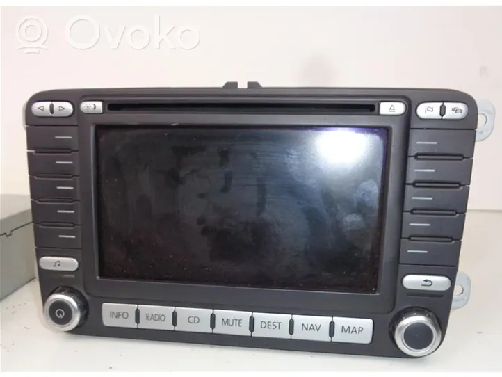 Volkswagen Eos Unità principale autoradio/CD/DVD/GPS 1K0035198CV