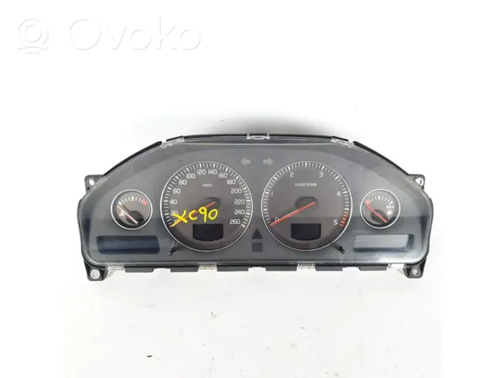 Volvo XC90 Tachimetro (quadro strumenti) 36002782