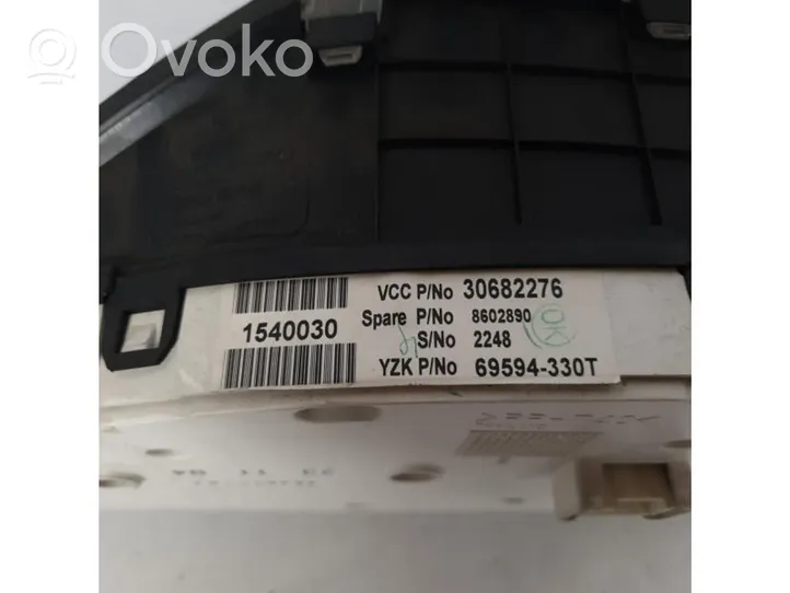 Volvo XC90 Tachimetro (quadro strumenti) 36002782