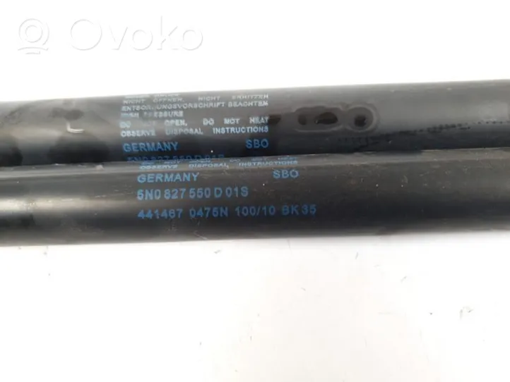 Volkswagen Tiguan Rear window strut damper 5N0827550D