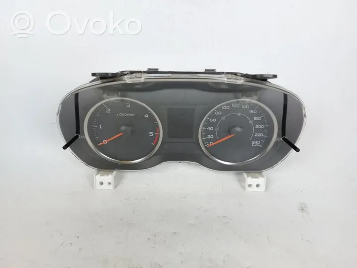 Subaru XV I Tachimetro (quadro strumenti) 85003FJ790