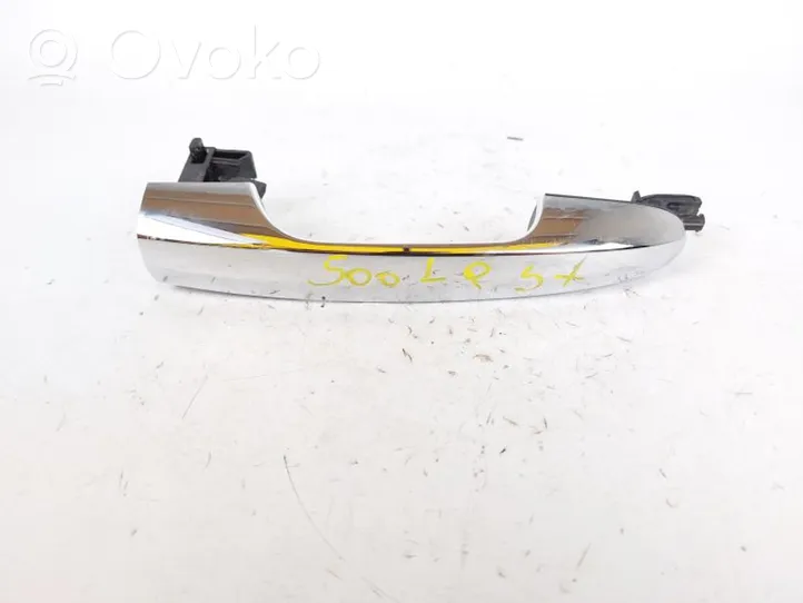 Fiat 500L Front door exterior handle 735458783