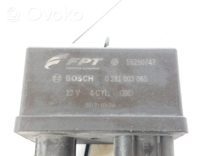 Fiat Punto (199) Calculateur moteur ECU 55250747