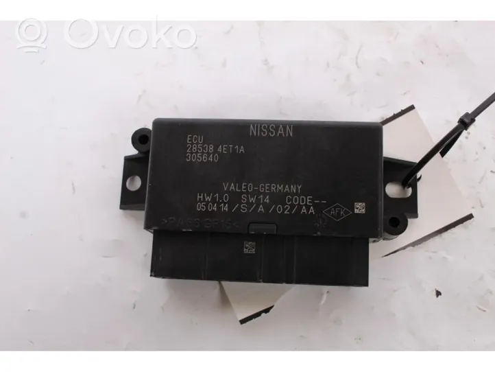 Nissan Qashqai Sterownik / Moduł ECU 285384ET1A