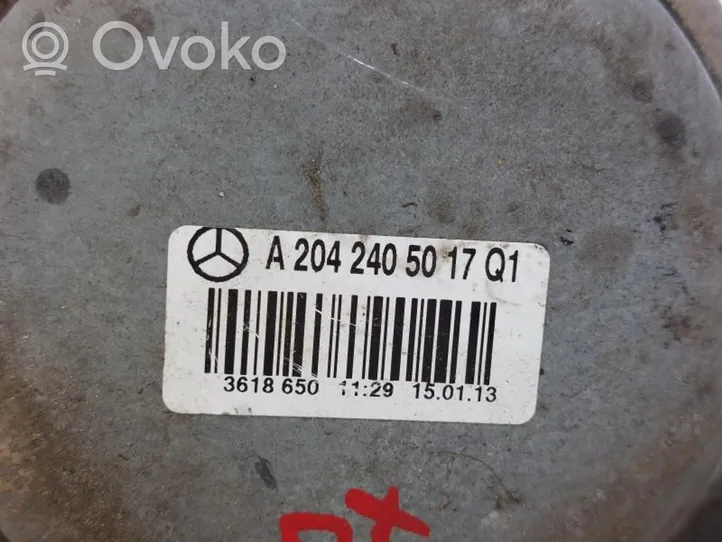 Mercedes-Benz CLS C218 AMG Support de moteur, coussinet A2042405017