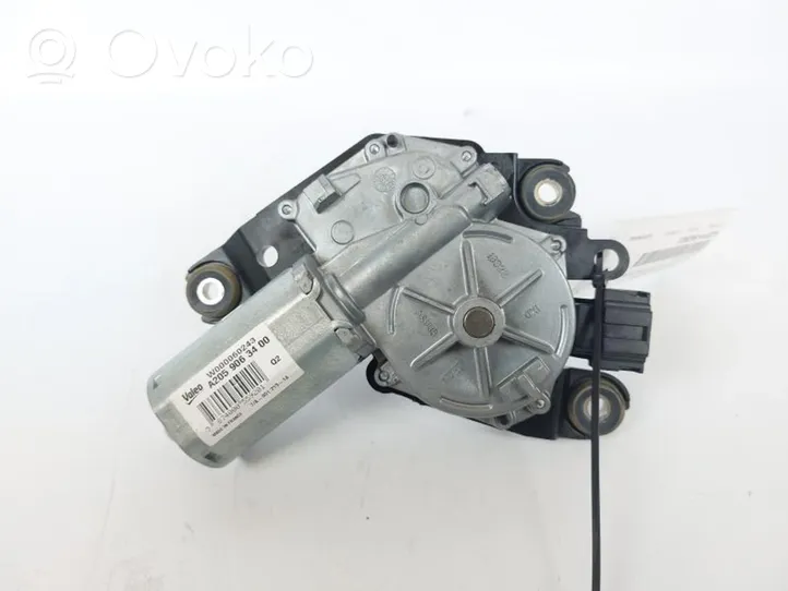 Mercedes-Benz C AMG W205 Rear window wiper motor A2059063400