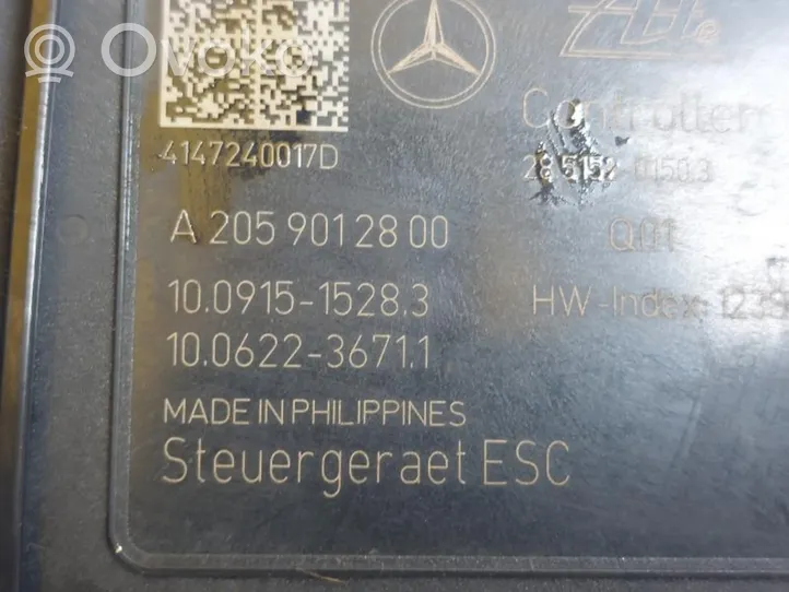 Mercedes-Benz C AMG W205 Pompa ABS 10091515283