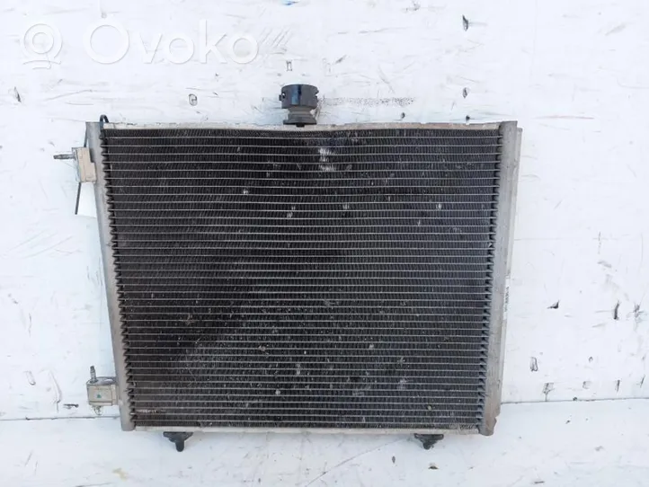 Peugeot 208 Radiateur condenseur de climatisation 6455JF