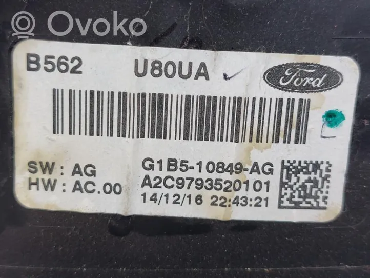 Ford Ka Nopeusmittari (mittaristo) 2177744