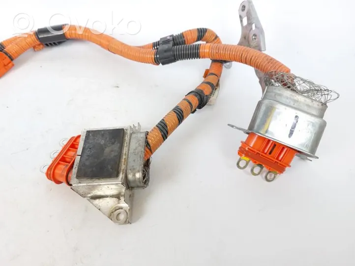 Toyota Yaris Faisceau de câblage pour moteur Q114852010