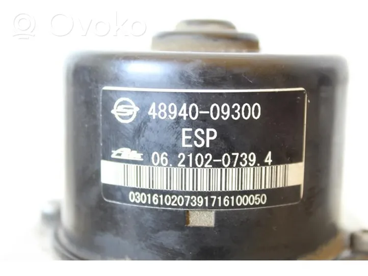 SsangYong Actyon sports I ABS-pumppu 4894009300