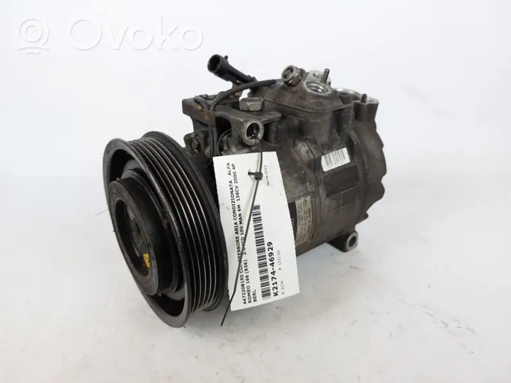 Alfa Romeo 166 Ilmastointilaitteen kompressorin pumppu (A/C) 4472208150