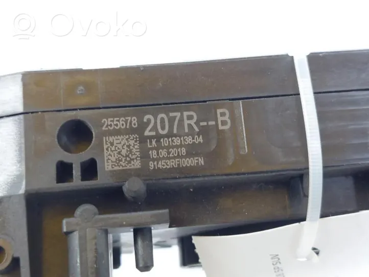 Dacia Duster Przełącznik świateł 255678207R