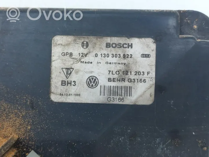 Volkswagen Touareg I Valve électromagnétique 7L0959455G