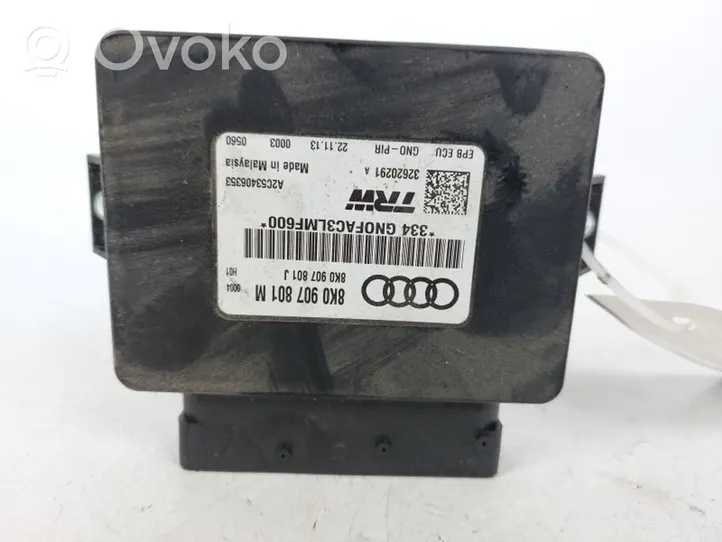 Audi A4 S4 B8 8K Moottorin ohjainlaite/moduuli 8K0907801M