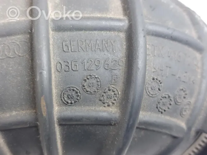 Audi A4 S4 B8 8K Kompressorin ilmanoton letku 03G129629