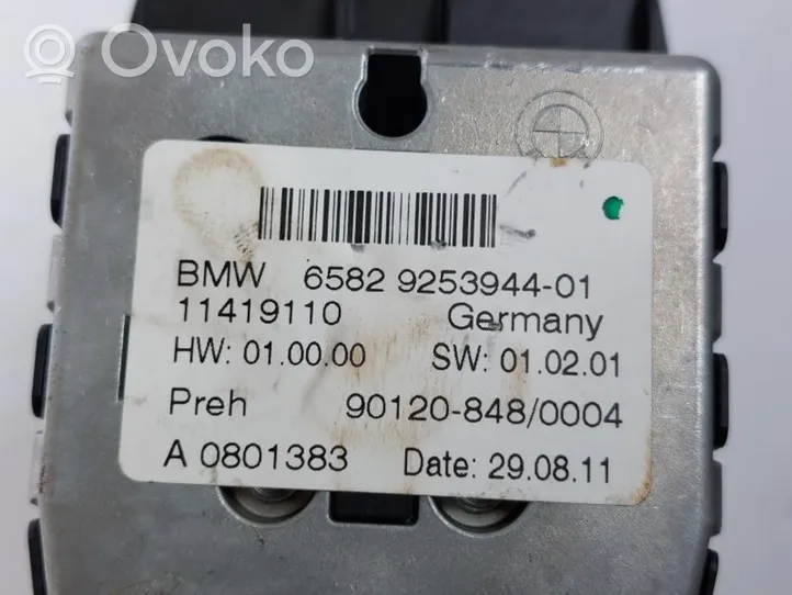 BMW X3 F25 Unità principale autoradio/CD/DVD/GPS 