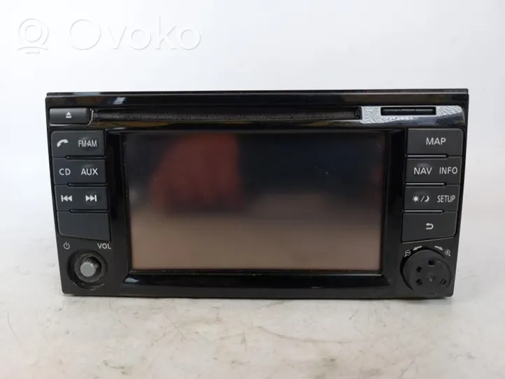 Nissan Micra Radio/CD/DVD/GPS-pääyksikkö 259153HN0A