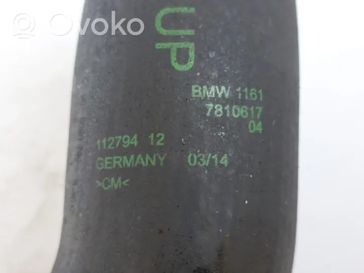 BMW 1 F20 F21 Kompressorin ilmanoton letku 7810617