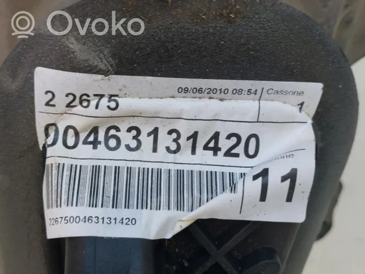 Fiat Punto Evo Vaihteenvalitsimen verhoilu 00463131420