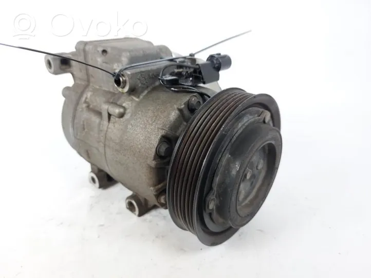 Hyundai i30 Air conditioning (A/C) compressor (pump) F500AN8AA01