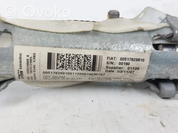 Fiat 500 Airbag laterale 51782981