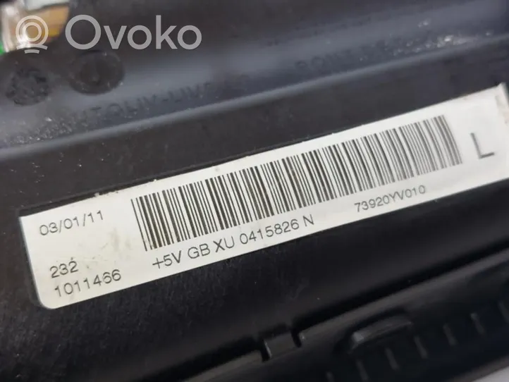 Toyota Aygo AB10 Airbag sedile 73920YV010