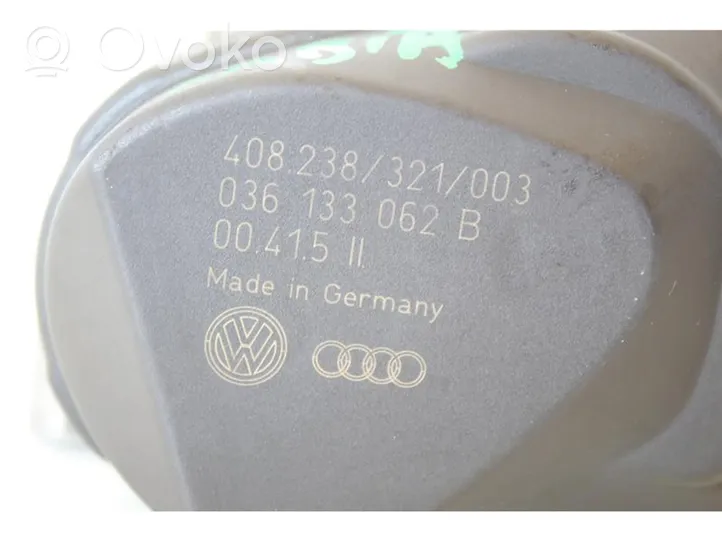 Volkswagen Polo Kaasuttimen ilmaläppärunko 036133062B