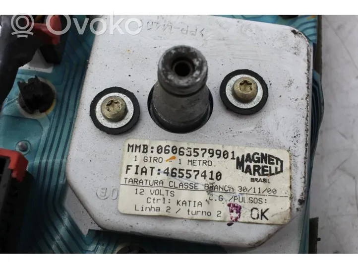 Fiat Palio Compteur de vitesse tableau de bord 46557410