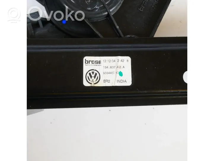 Volkswagen Up Etuoven sähkökäyttöinen ikkunan nostin 1S4837462A