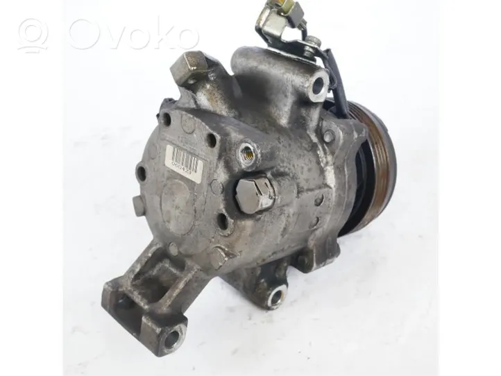 Daihatsu Sirion Compressore aria condizionata (A/C) (pompa) 4472605613