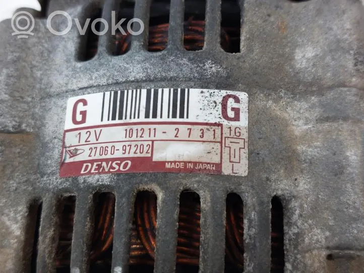 Daihatsu Cuore Generaattori/laturi 1012112731