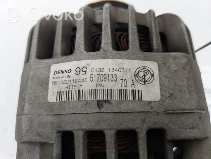 Fiat Punto (199) Alternator 51709133