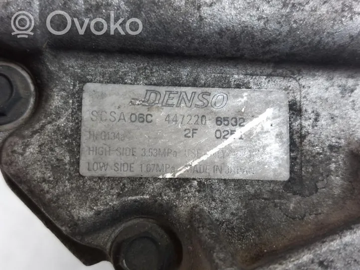 Toyota Yaris Kompresor / Sprężarka klimatyzacji A/C 4472206532