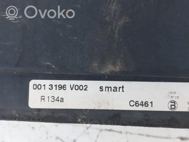 Smart ForTwo I Zawór elektromagnetyczny 0013196V002