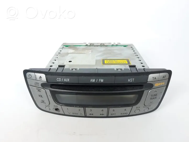 Citroen C1 Unità principale autoradio/CD/DVD/GPS 861200H010