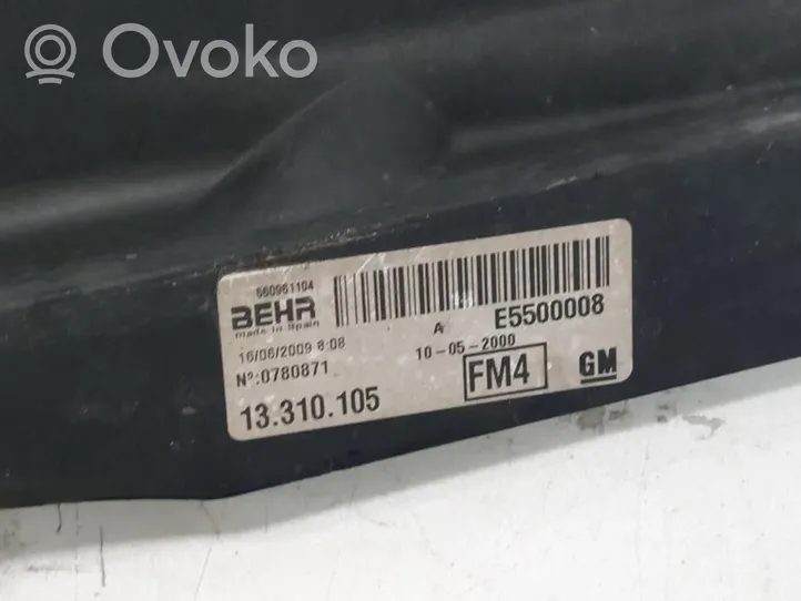 Opel Corsa D Valve électromagnétique 13310105