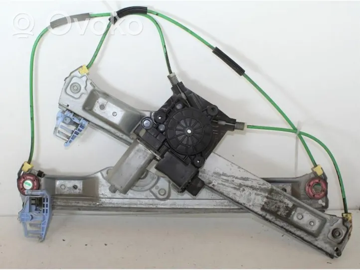 Opel Corsa D Front door electric window regulator 13314157