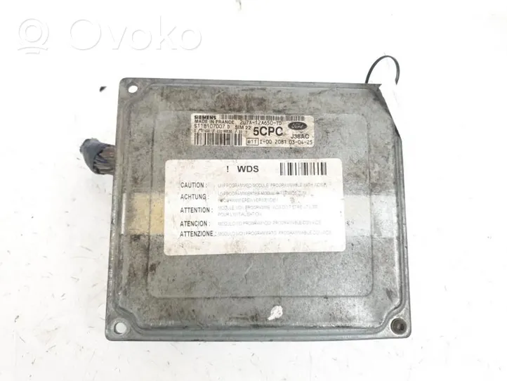 Ford Fusion Sterownik / Moduł ECU 2U7A12A650TD