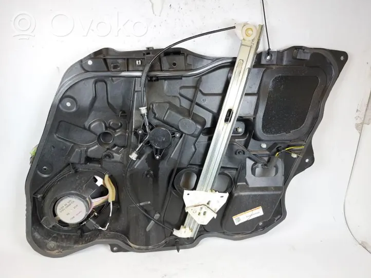 Mazda 3 II Alzacristalli della portiera anteriore con motorino BP4K59590A