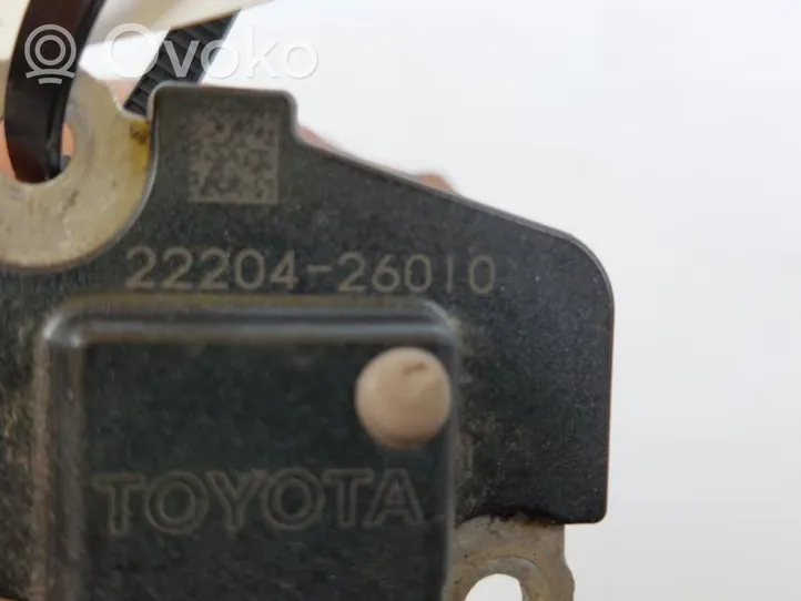 Toyota Yaris Przepływomierz masowy powietrza MAF 2220426010