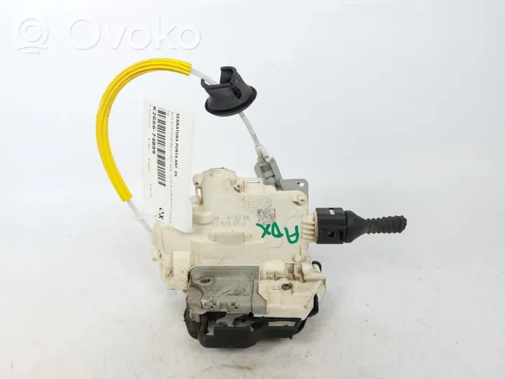 Audi A3 S3 A3 Sportback 8P Front door lock 4F1837016